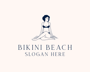 Bikini Body Spa logo design