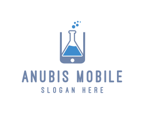 Phone Lab Application logo design