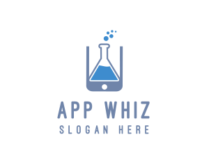 Phone Lab Application logo design