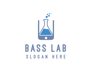 Phone Lab Application logo design