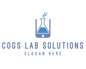 Phone Lab Application logo design