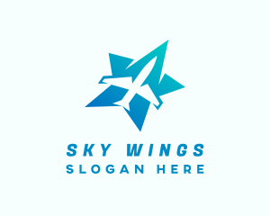 Star Airplane Transportation logo