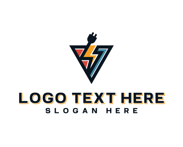 Plug logo example 2