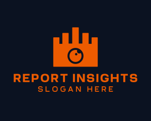 Camera Bar Chart logo