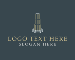 Elegant Corporate Skyscraper logo