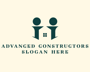 Home Builder Contractor logo design