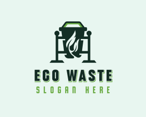 Garbage Waste Disposal logo design