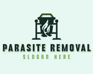 Garbage Waste Disposal logo design