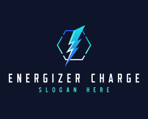 Lightning Energy Electric logo design