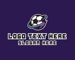 Soccer Ball Star logo design