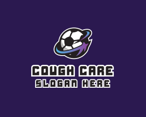 Soccer Ball Star Logo