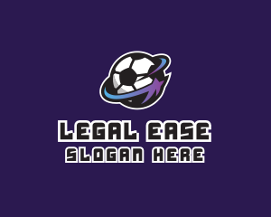 Soccer Ball Star Logo