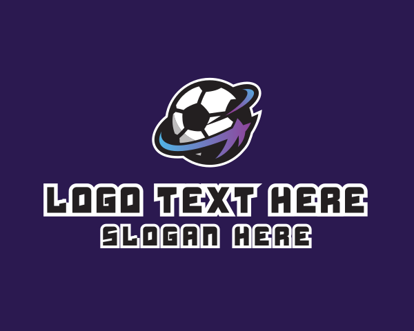 Football Club logo example 1