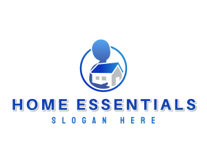 Home Residential Property logo design