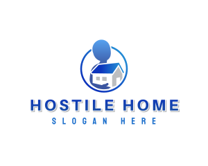 Home Residential Property logo design