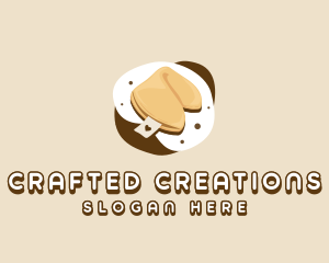 Fortune Cookie Snack logo design