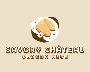 Fortune Cookie Snack logo design