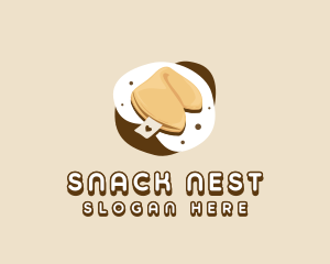 Fortune Cookie Snack logo design