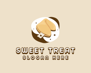 Fortune Cookie Snack logo design