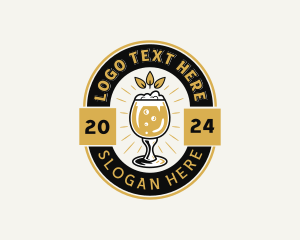 Beer Liquor Bar Logo