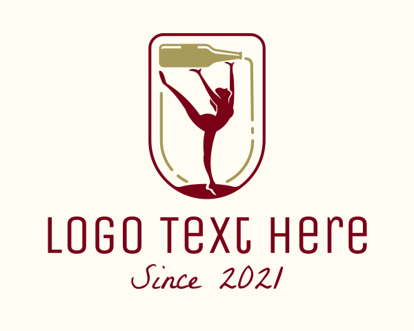 Winery logo example 2