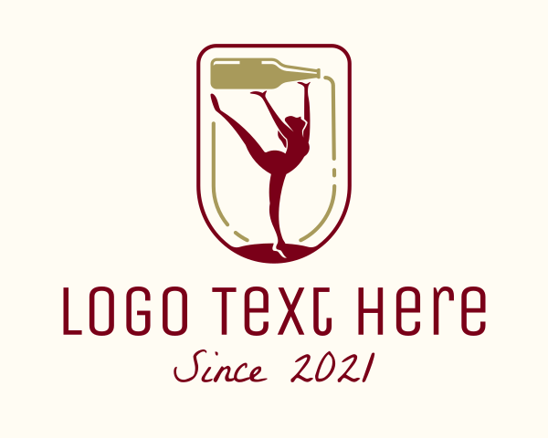 Winery logo example 3