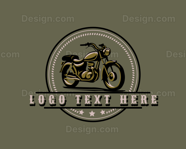 Motorcycle Racing Bike Logo