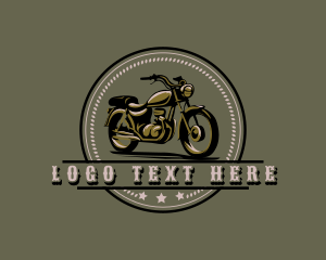 Motorcycle Racing Bike logo