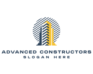 Condominium Building City logo design