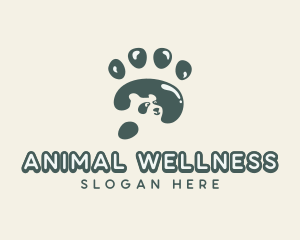 Panda Paw Veterinary logo