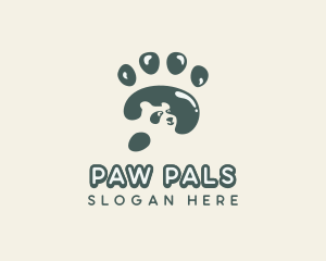 Panda Paw Veterinary logo