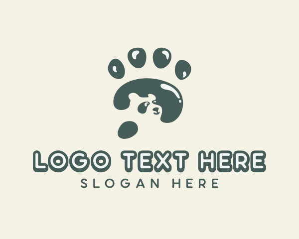 Pet Grooming logo example 4