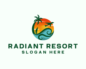 Tropical Beach Resort logo