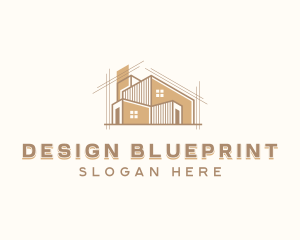 Builder Architecture Blueprint logo