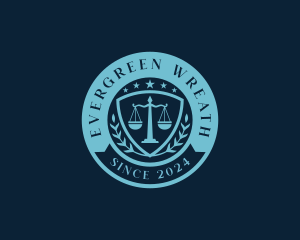 Graduate Law School logo design