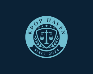 Graduate Law School logo design