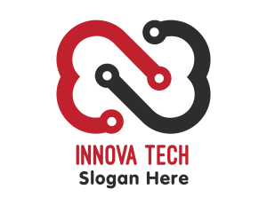 Tech Circuit Startup logo design