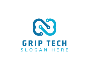 Tech Circuit Startup logo design