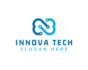 Tech Circuit Startup logo design