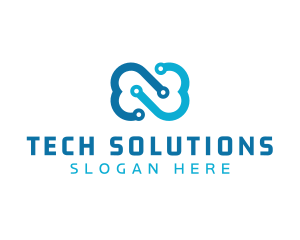 Tech Circuit Startup logo design