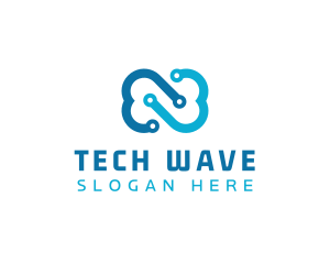 Tech Circuit Startup logo design