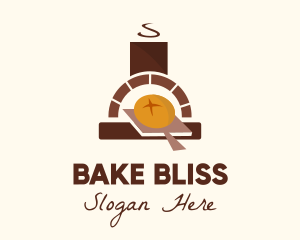 Traditional Baking Oven logo design