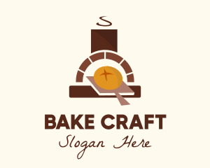 Traditional Baking Oven logo design