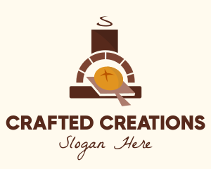 Traditional Baking Oven logo design