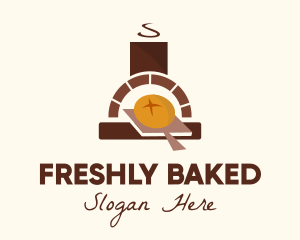 Traditional Baking Oven logo design