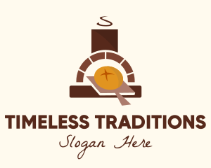 Traditional Baking Oven logo design