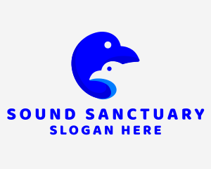 Wildlife Bird Sanctuary logo design