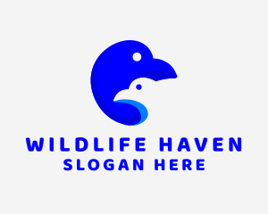 Wildlife Bird Sanctuary logo design