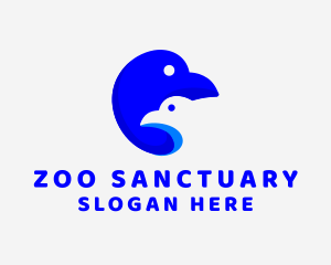 Wildlife Bird Sanctuary logo design