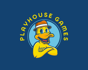 Duck Game Avatar logo design